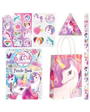 Unicorn Sweet Free Pre-Filled Party Bag 