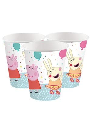 Peppa Pig Paper Cups - 250ml (8pk)