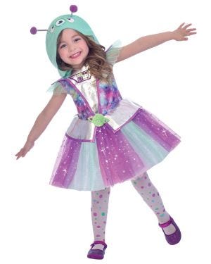 Adorable Alien - Child Costume