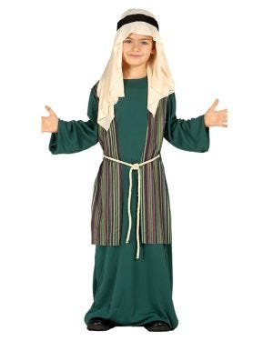 Green Shepherd - Child Costume