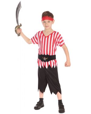 Pirate Boy - Child Costume