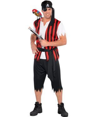 Ahoy Matey Pirate - Adult Costume