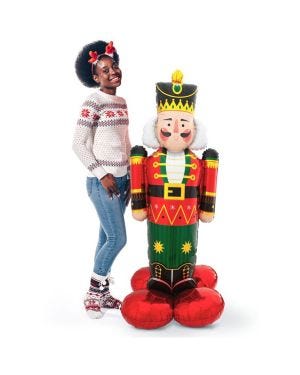 Nutcracker AirLoonz Balloon - 61&quot;