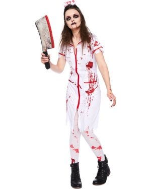 Zombie Nurse - Adult Costume