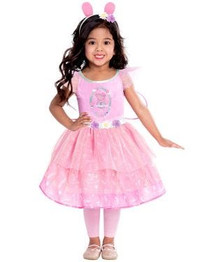 Peppa Pig Fairy Dress - Toddler and Child Costume