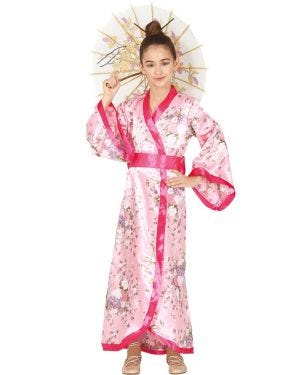 Kimono Princess - Child Costume