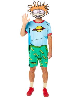 Rugrats Chuckie - Adult Costume