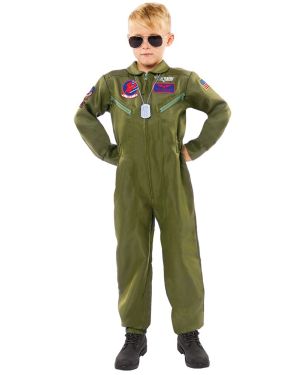 Top Gun Maverick Boy - Child Costume