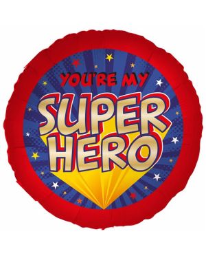You&#039;re My Superhero Foil Balloon