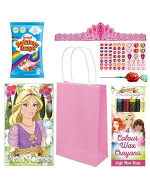 Princess Sweet Pre-filled Party Bag