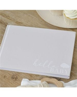 Hello Baby Guest Book