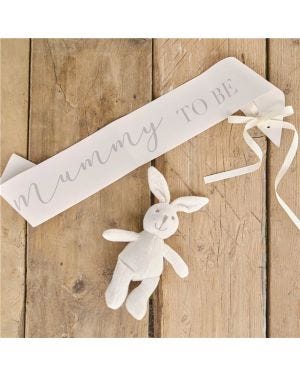 Mummy To Be Fabric Sash