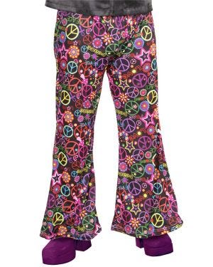 Peace Out Flares - Adult Costume