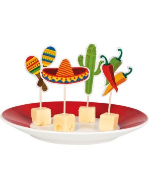 Fiesta Cocktail Picks (12pk)