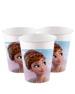 Disney Frozen 2 Wind Spirit Paper Cups - 200ml (8pk)