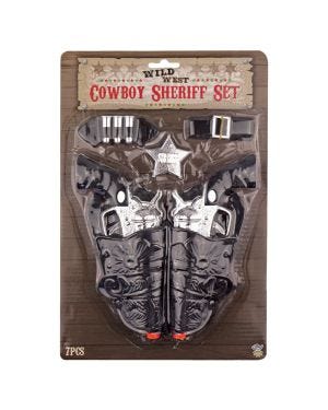 Cowboy Gun &amp; Holster Set