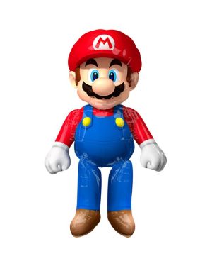 Super Mario Giant Foil Airwalker Balloon - 36&quot; x 60&quot;