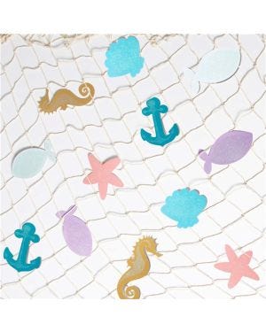 Mermaid Tales Net Table Runner - 97cm x 1.7m