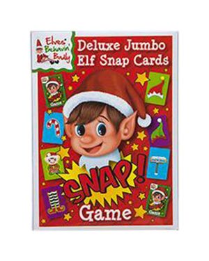 Naughty Elf Snap Card Game