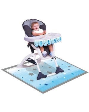 One Little Star Boy High Chair Kit