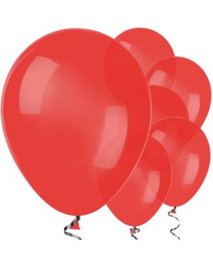 Red Balloons - 12&quot; Latex Balloons (50pk)