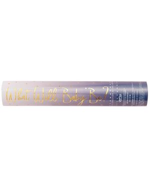 Gender Reveal Blue Smoke Cannon