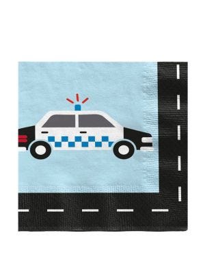 On the Road Paper Napkins - 33cm (20pk)