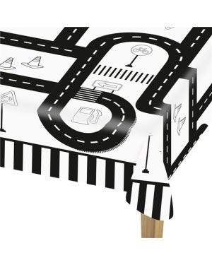 On the Road Paper Table Cover - 1.8m x 1.2m