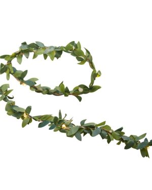 Rustic Country Foliage String Lights - 2m