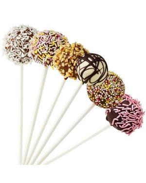 White Cake Pop Sticks - 15cm