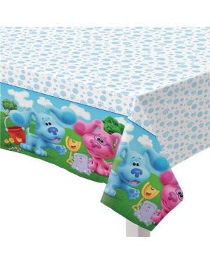 Blue&#039;s Clues Paper Tablecover - 1.2m x 1.8m