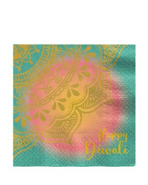 Diwali Luncheon Napkins - 33cm (16pk)