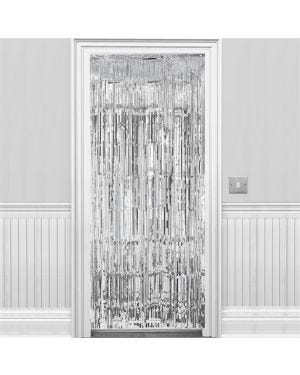 Silver Foil Door Curtain - 2.4m x 92cm