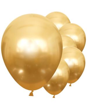 Mirror Gold - 12&quot; Latex (50pk)