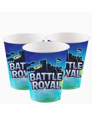 Battle Royal Paper Cups - 250ml (8pk)