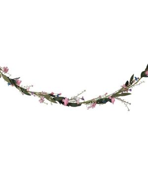 Meadow Floral Reuseable Artificial Flower Garland - 1.9m