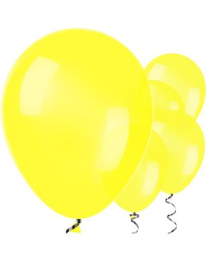Yellow Balloons - 12&quot; Latex Balloons (50pk)