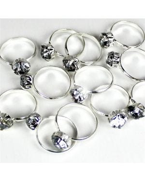 Engagement Rings Table Confetti (12pk)