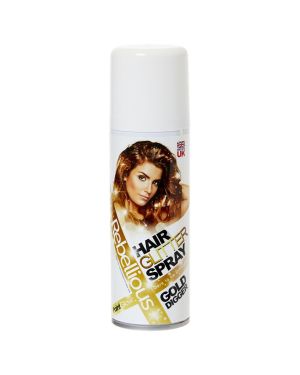 Glitter Hair Spray - Gold Digger 125ml