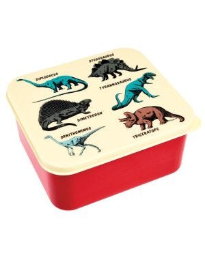 Prehistoric Dino Lunch Box