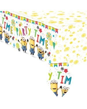 Minions Paper Table Cover - 1.8m x 1.2m