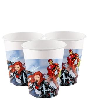 Avengers Infinity Stones Paper Cups - 200ml (8pk)