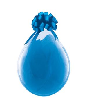 Clear Stuff Balloons - 18&quot; Latex (25pk)