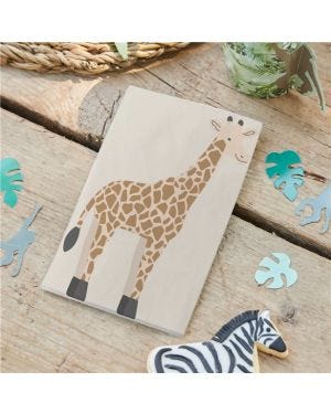Let&#039;s Go Wild Paper Napkins (16pk)