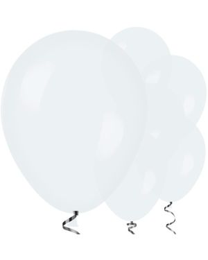 White Balloons - 12&quot; Latex Balloons (50pk)