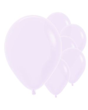 Pastel Matte Lilac Balloons - 12&quot; Latex (50pk)