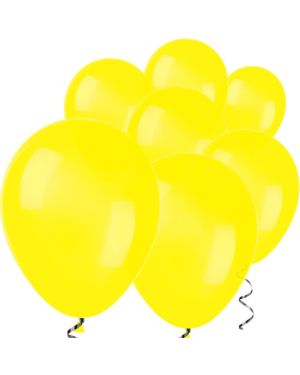 Yellow Mini Balloons - 5&quot; Latex Balloons (100pk)