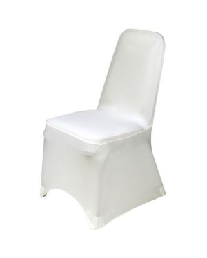 Ivory Chair Cover