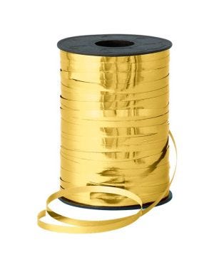 Gold Metallic Curling Balloon Ribbon - 250m