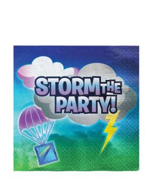 Battle Royal Paper Napkins - 33cm (16pk)